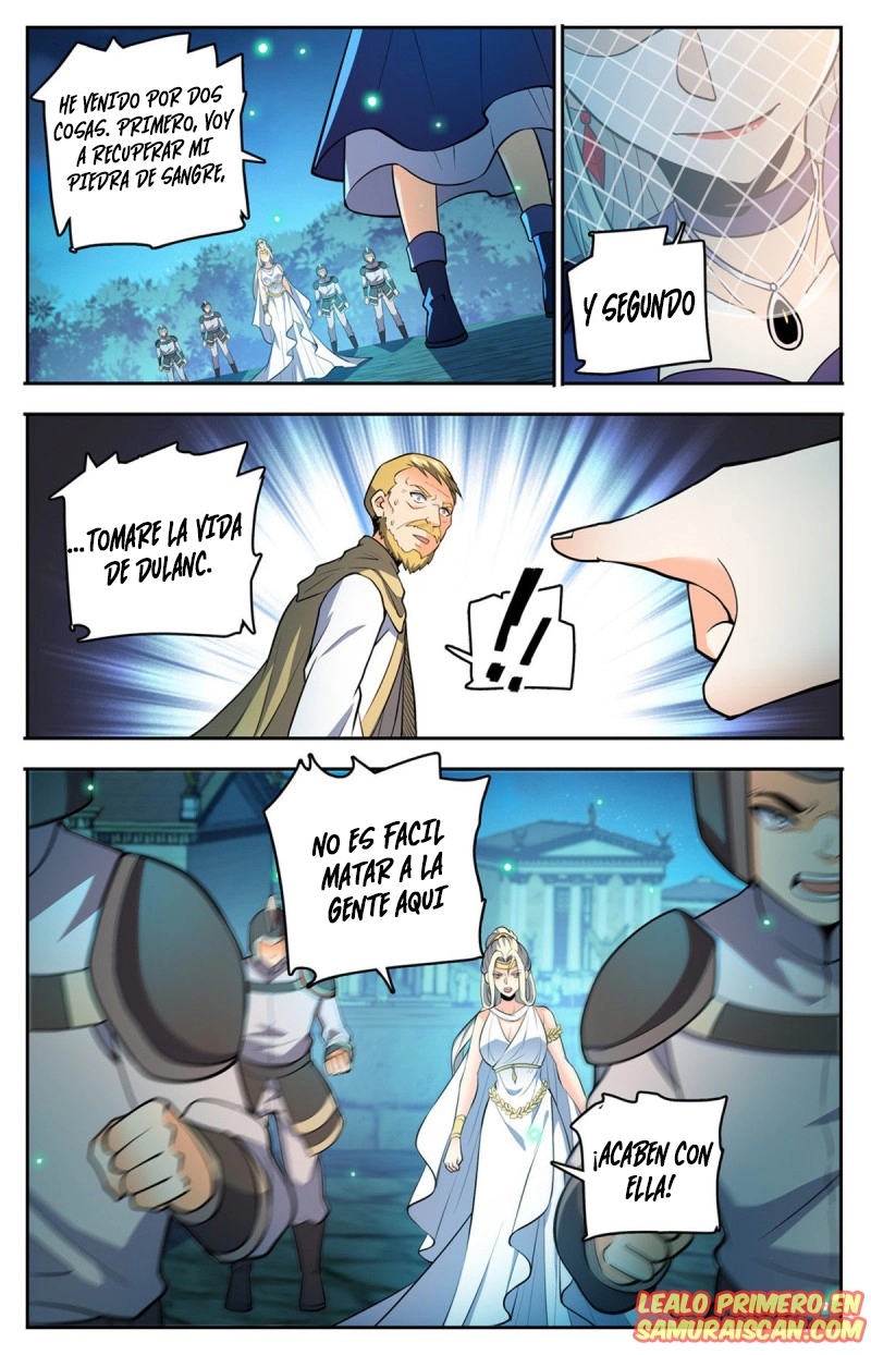 Versatile Mage Capitulo 754 página 12