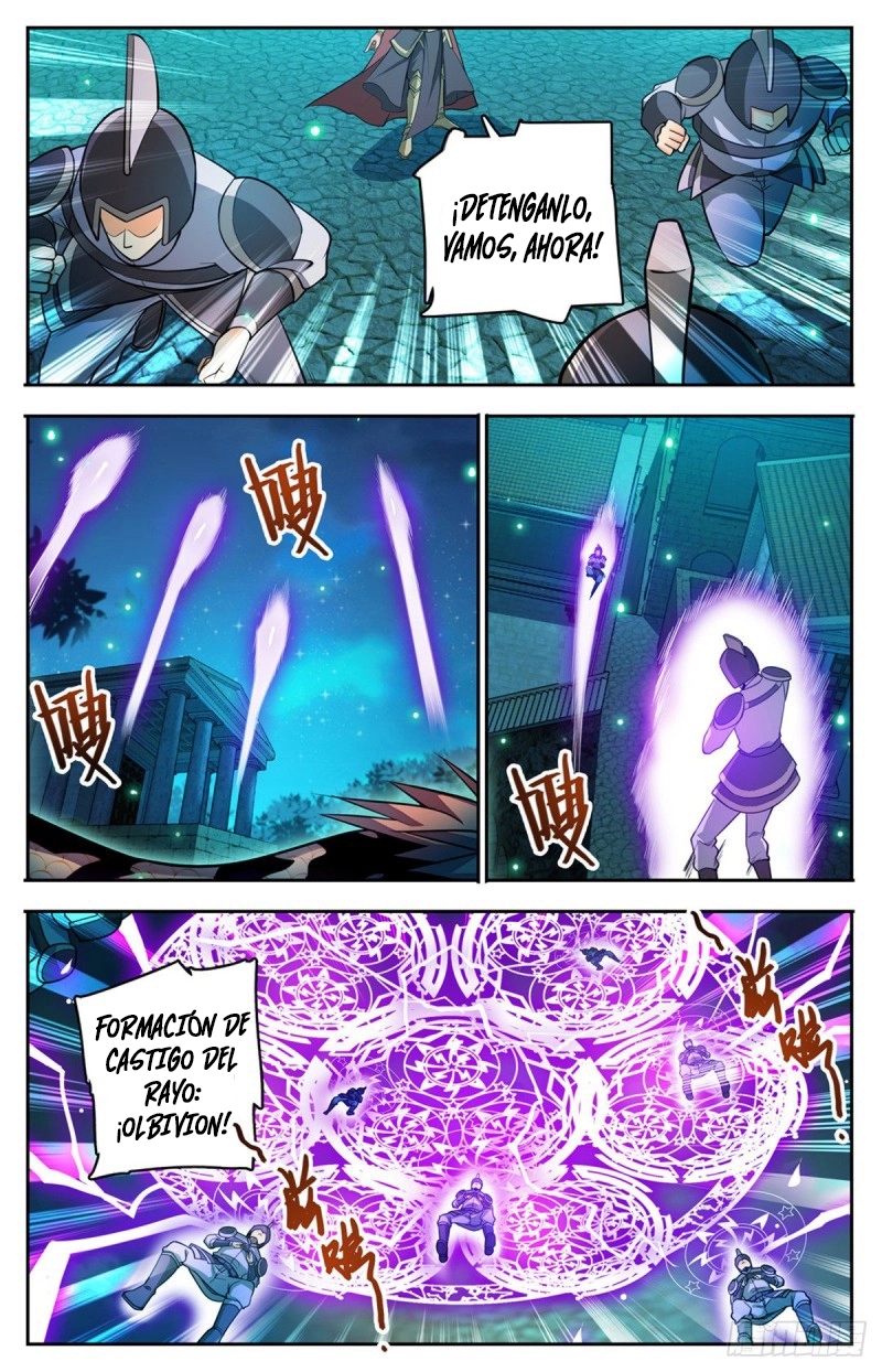 Versatile Mage Capitulo 754 página 2