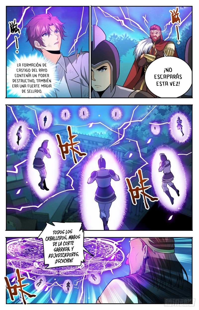 Versatile Mage Capitulo 754 página 3
