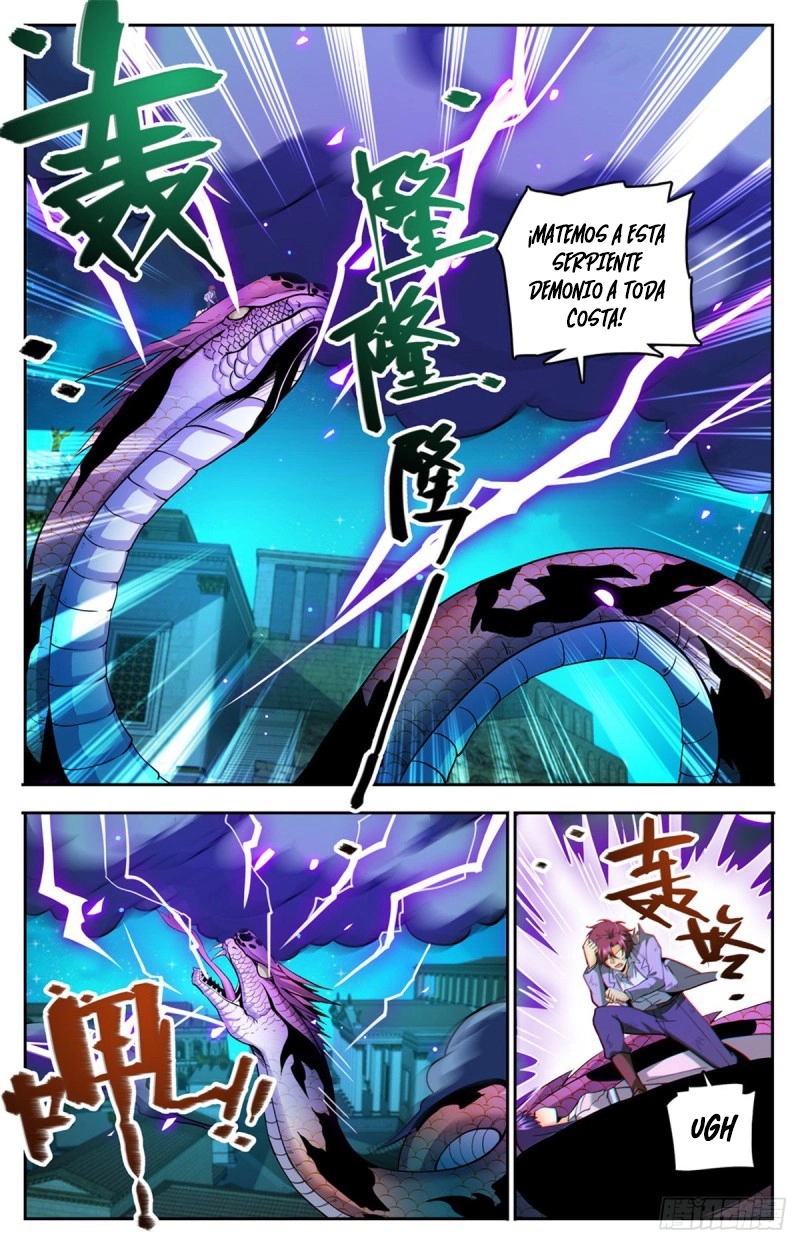 Versatile Mage Capitulo 754 página 4