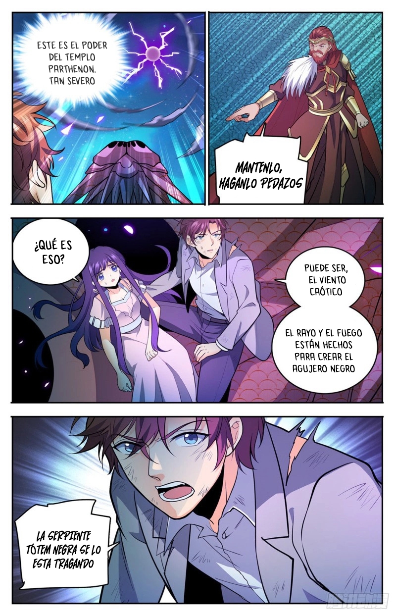 Versatile Mage Capitulo 754 página 5