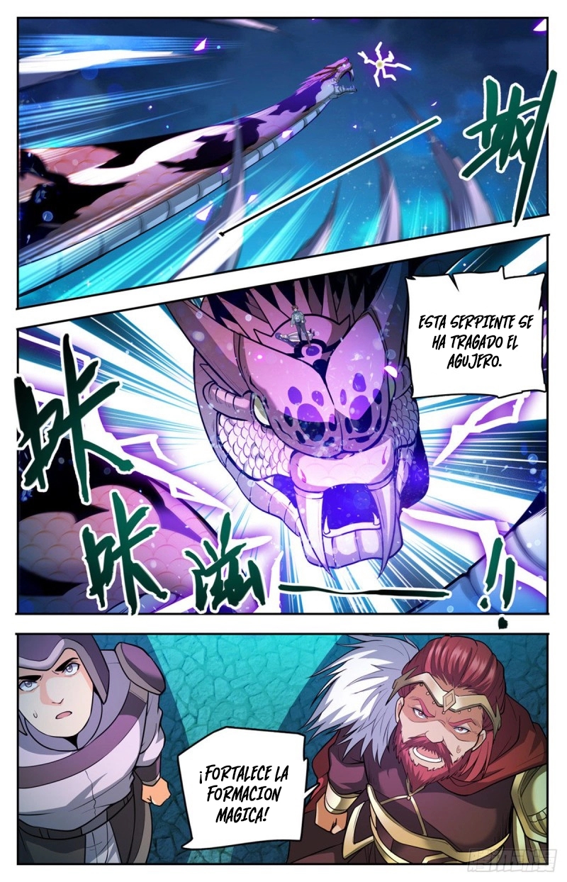 Versatile Mage Capitulo 754 página 6