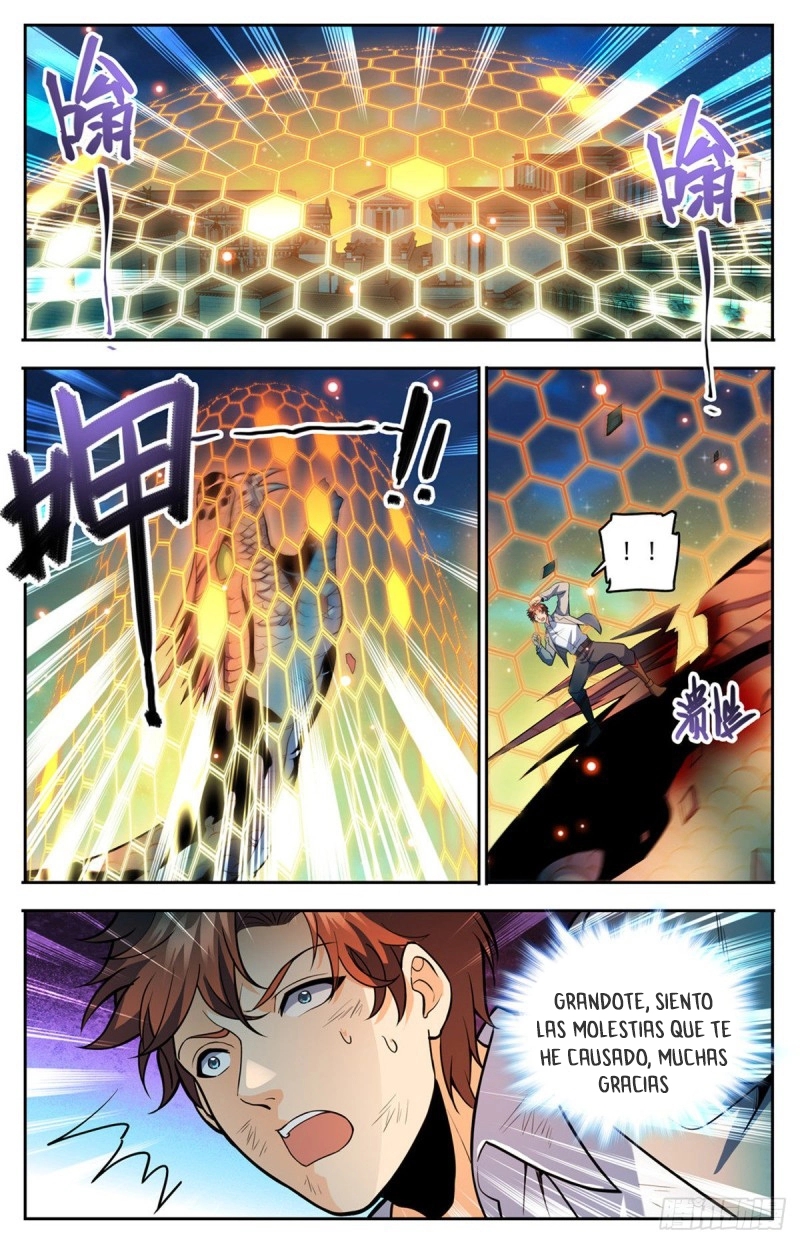 Versatile Mage Capitulo 754 página 7