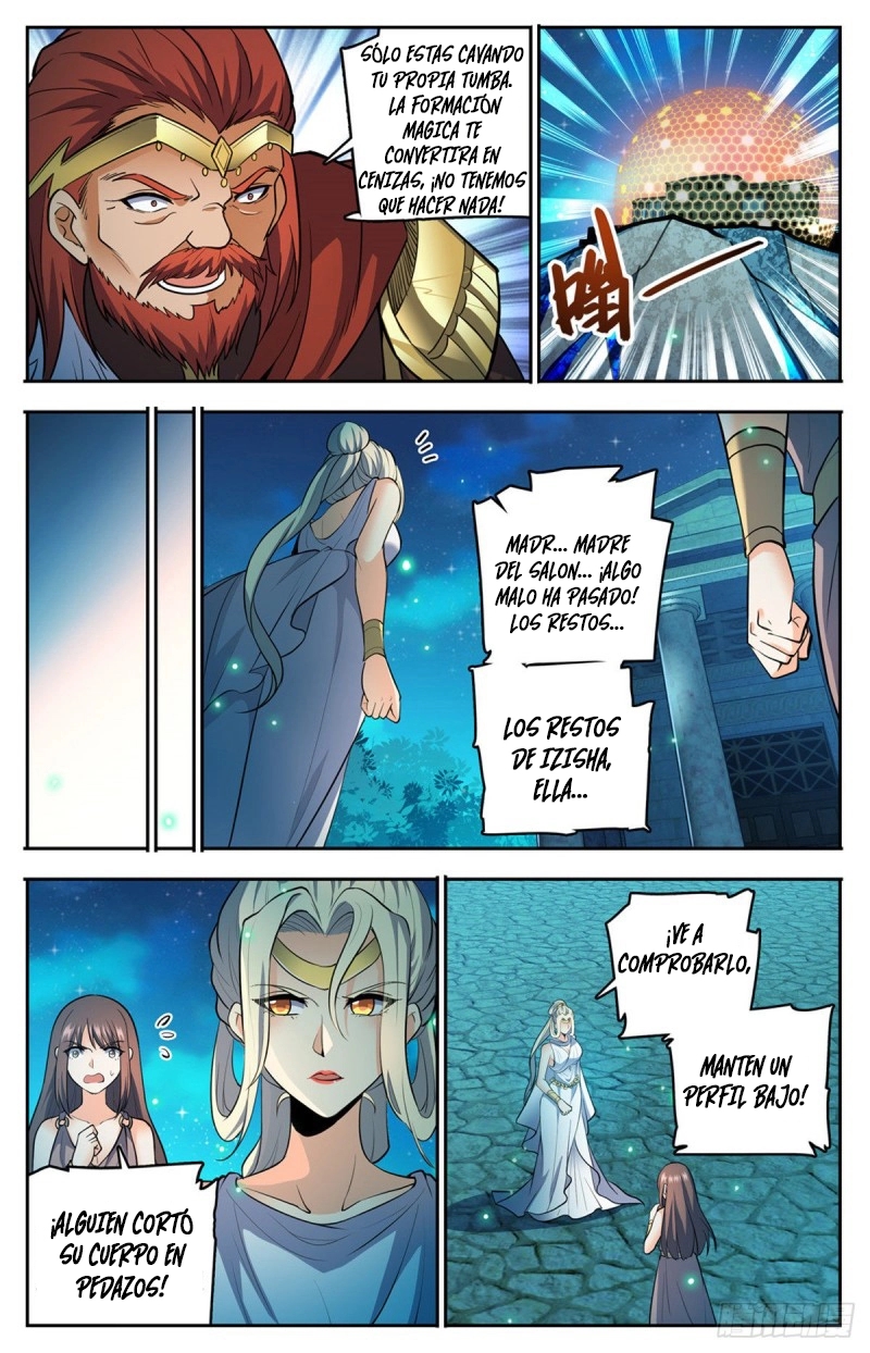 Versatile Mage Capitulo 754 página 8