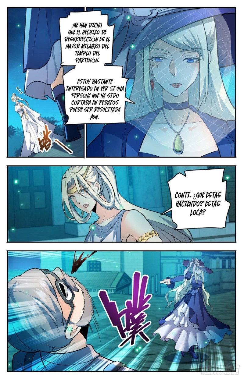 Versatile Mage Capitulo 754 página 9