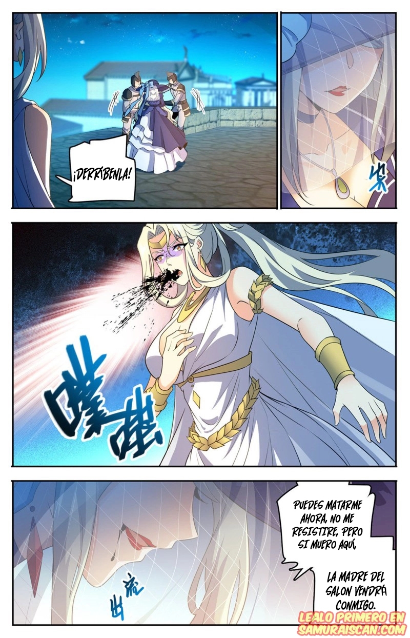Versatile Mage Capitulo 755 página 1