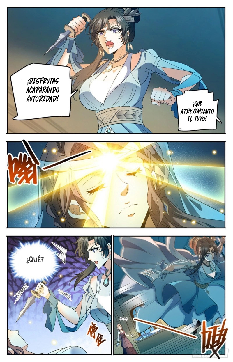 Versatile Mage Capitulo 755 página 10