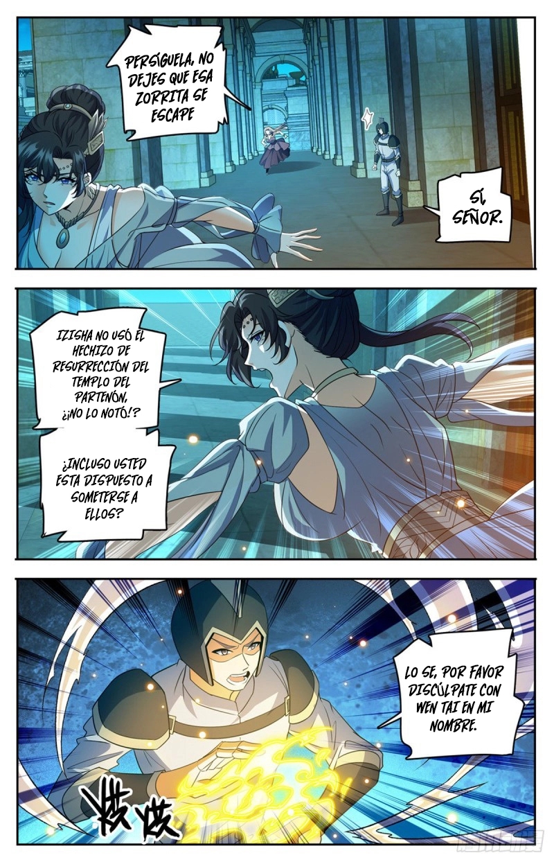Versatile Mage Capitulo 755 página 11