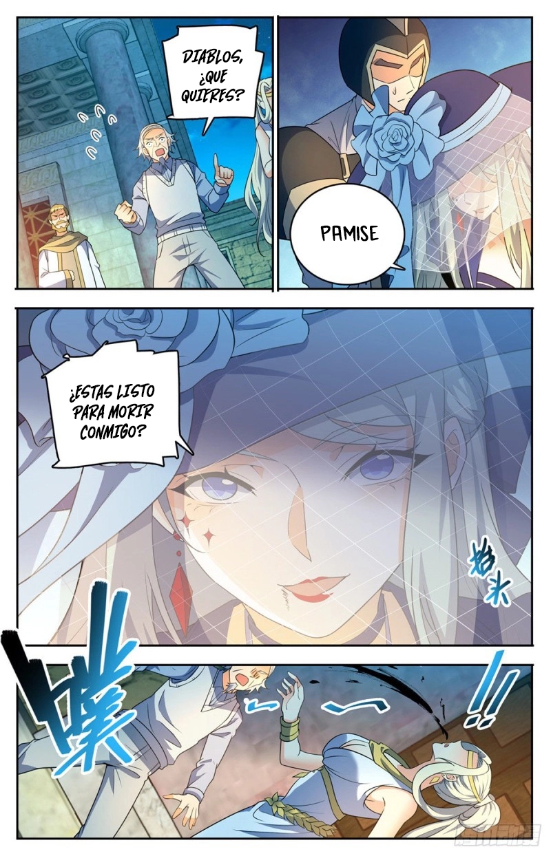 Versatile Mage Capitulo 755 página 2