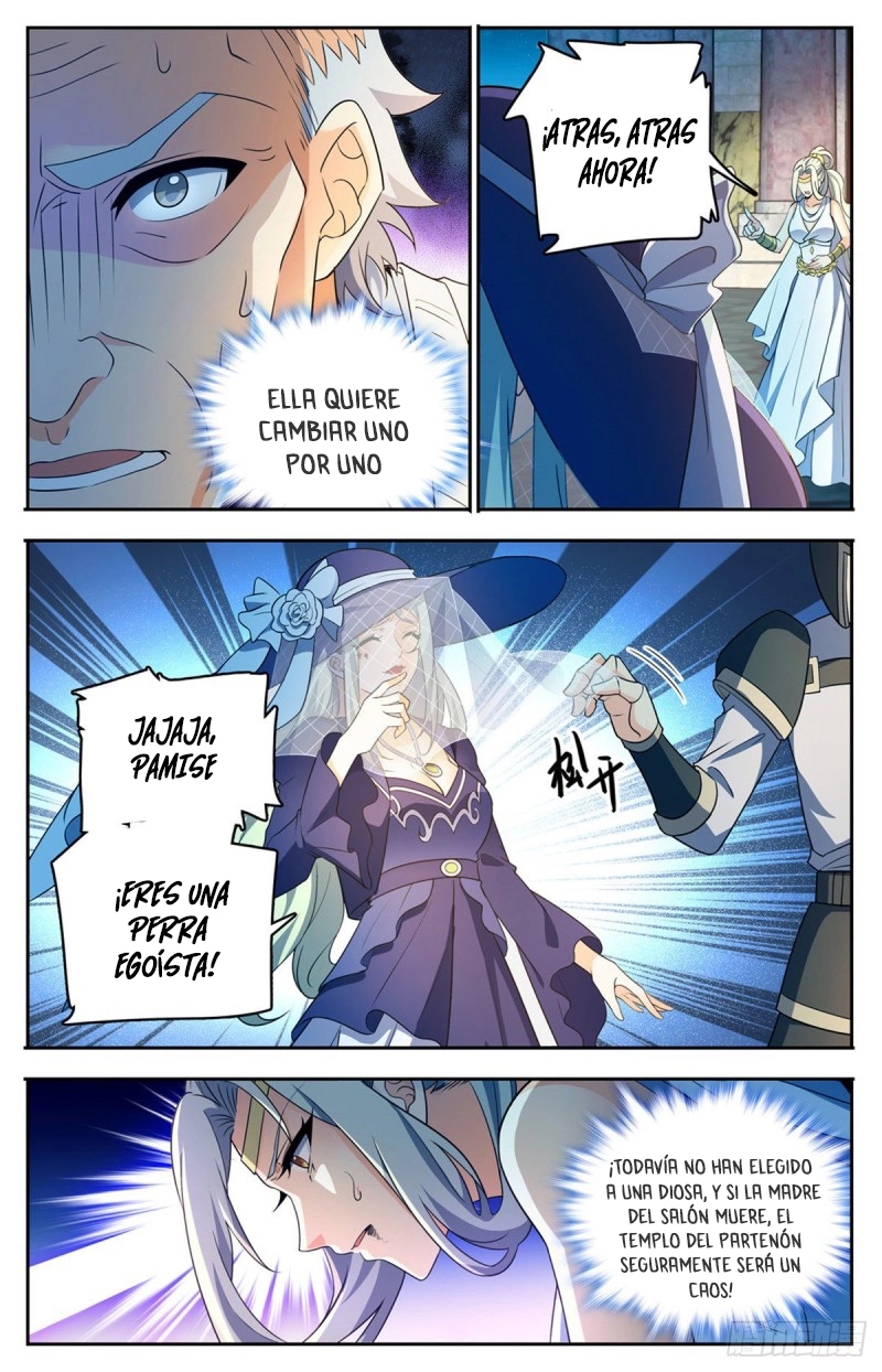 Versatile Mage Capitulo 755 página 3