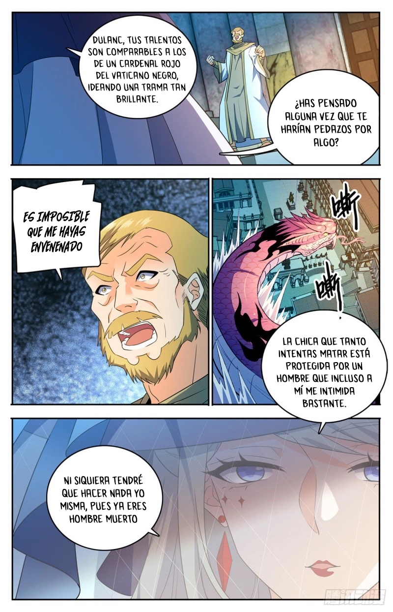 Versatile Mage Capitulo 755 página 4