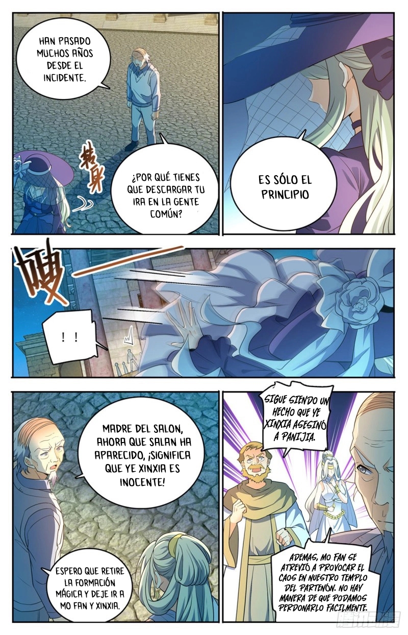 Versatile Mage Capitulo 755 página 5