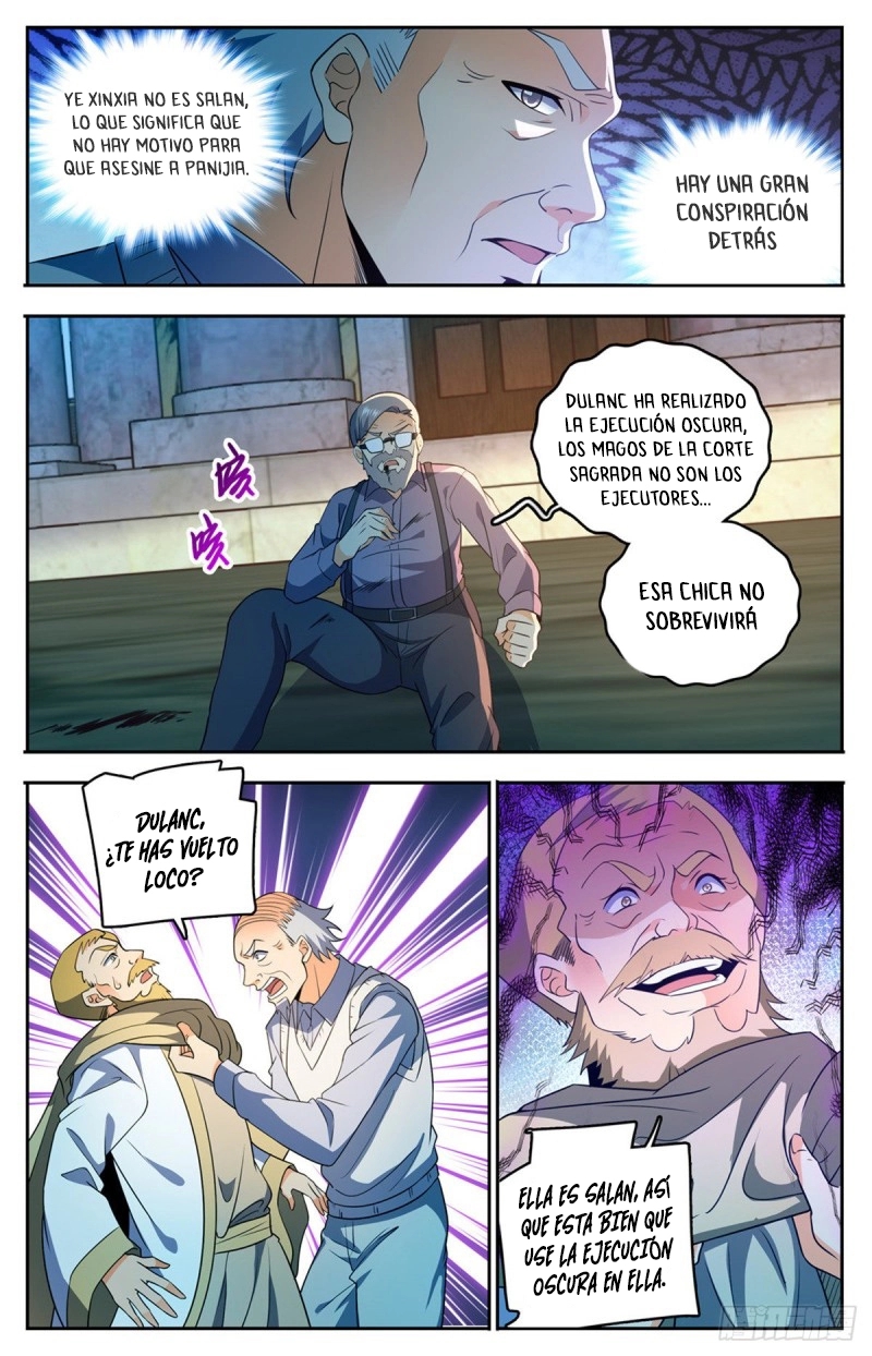 Versatile Mage Capitulo 755 página 6
