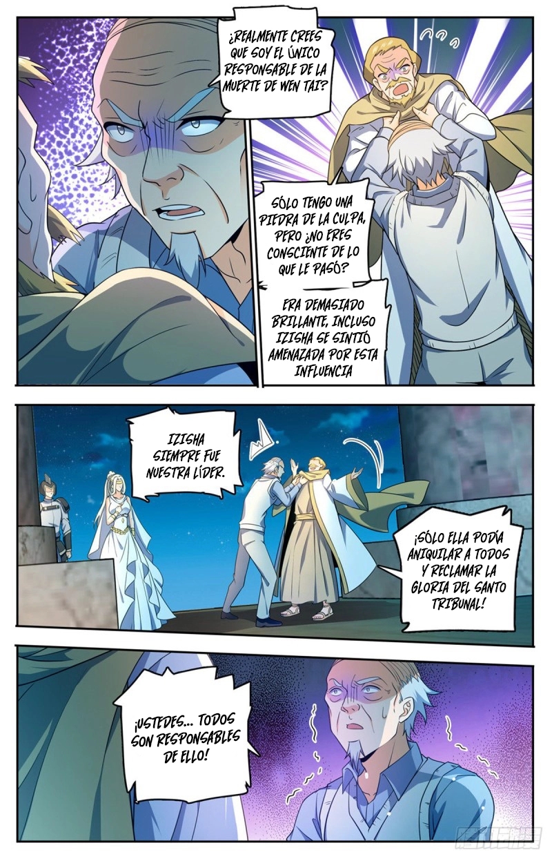 Versatile Mage Capitulo 755 página 7