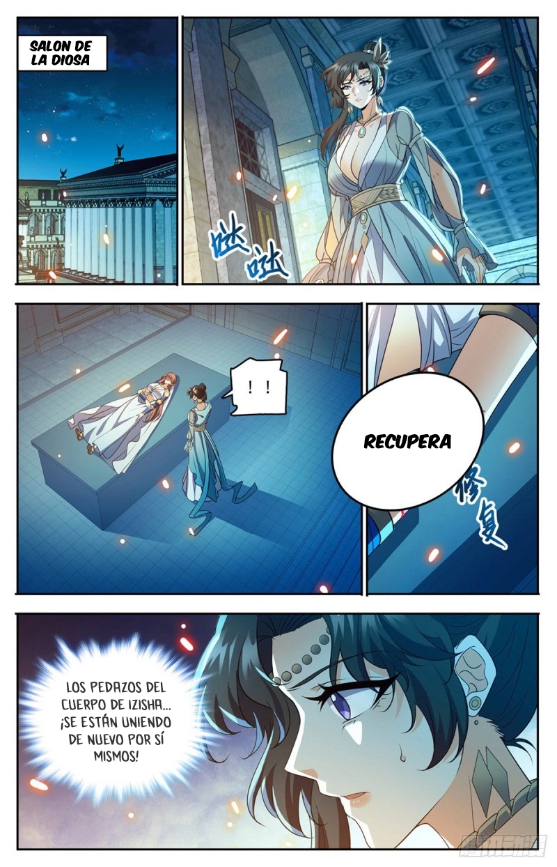 Versatile Mage Capitulo 755 página 8
