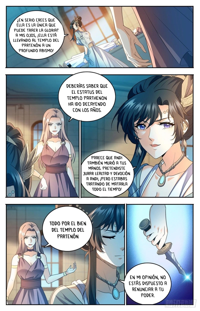 Versatile Mage Capitulo 755 página 9
