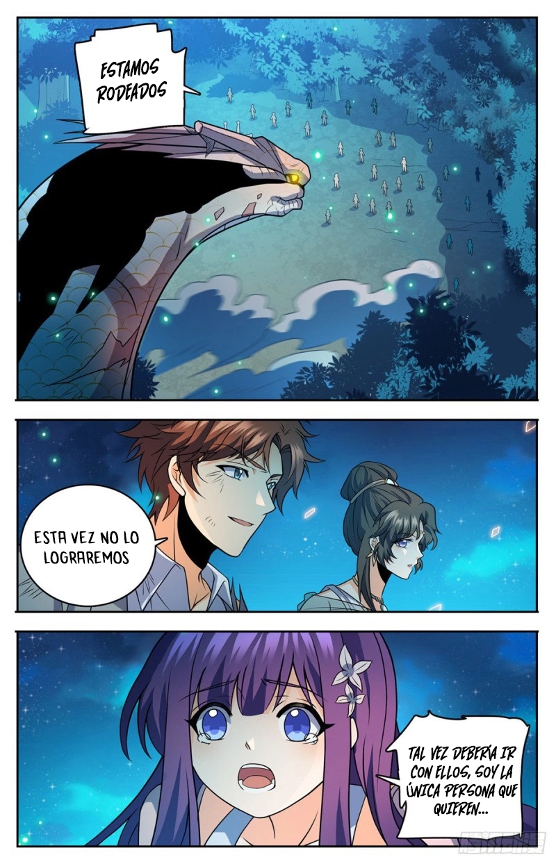 Versatile Mage Capitulo 756 página 10