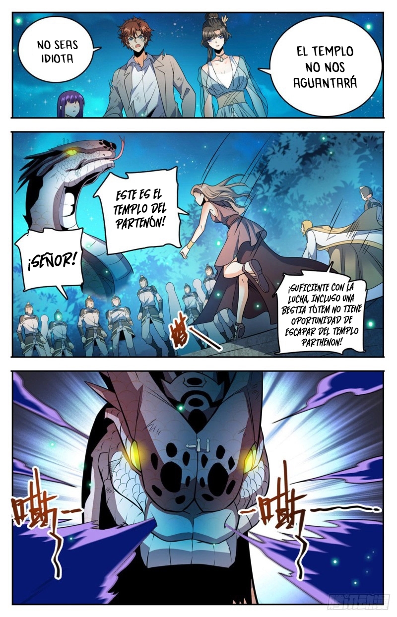 Versatile Mage Capitulo 756 página 11