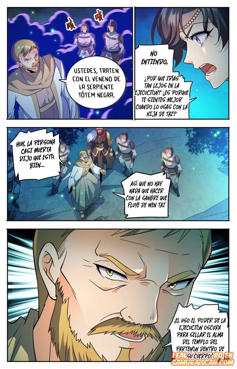 Versatile Mage Capitulo 756 página 12
