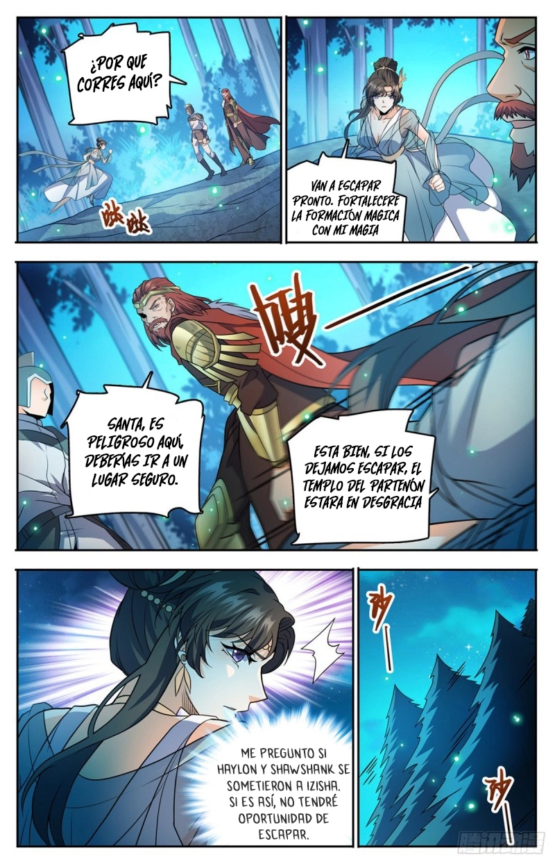 Versatile Mage Capitulo 756 página 2