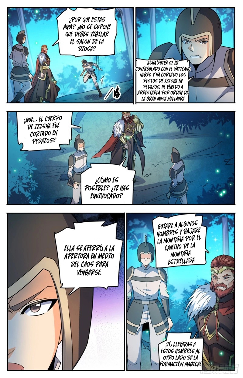 Versatile Mage Capitulo 756 página 3