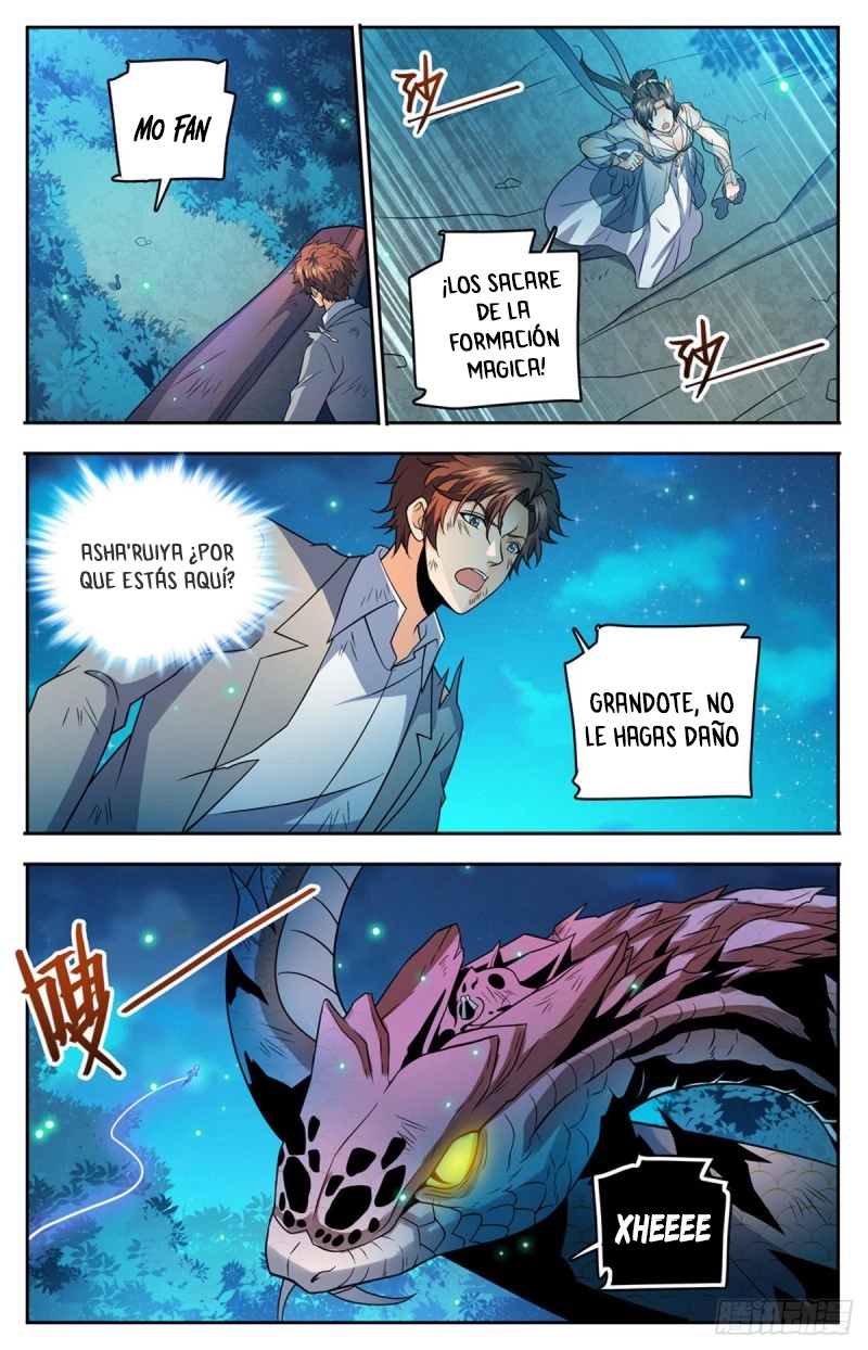 Versatile Mage Capitulo 756 página 4