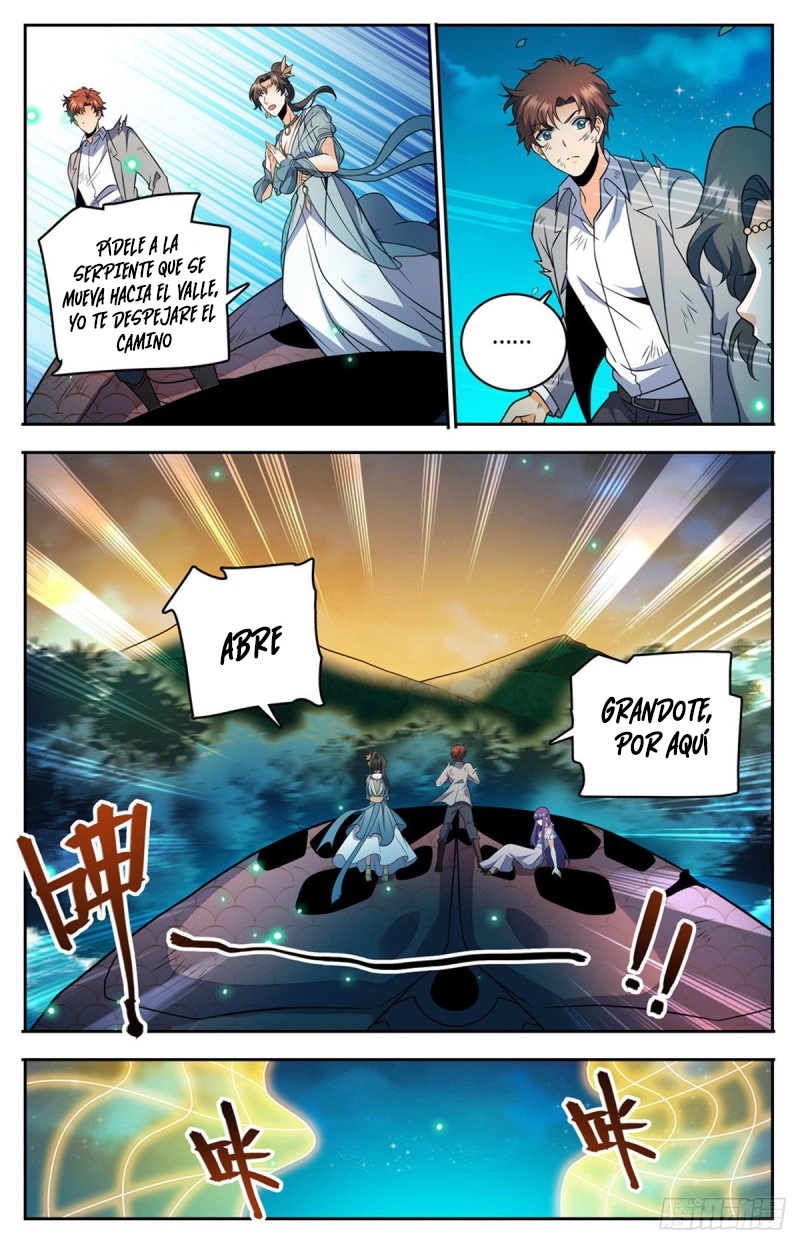 Versatile Mage Capitulo 756 página 5