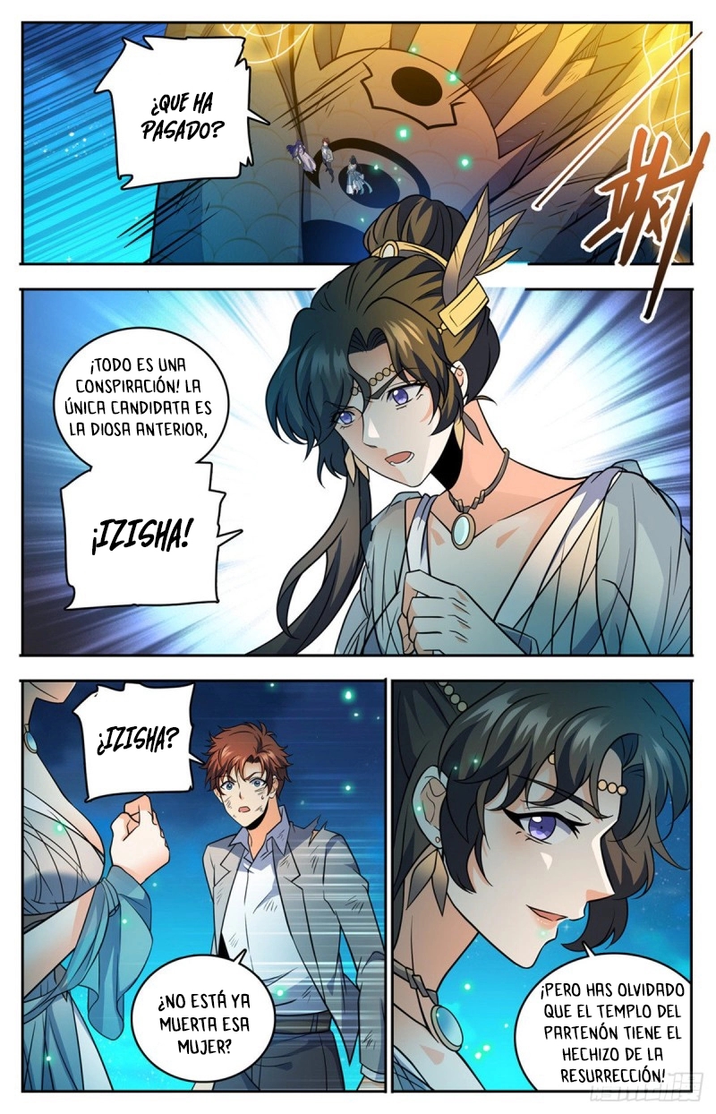 Versatile Mage Capitulo 756 página 6
