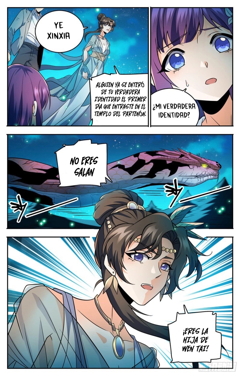 Versatile Mage Capitulo 756 página 7