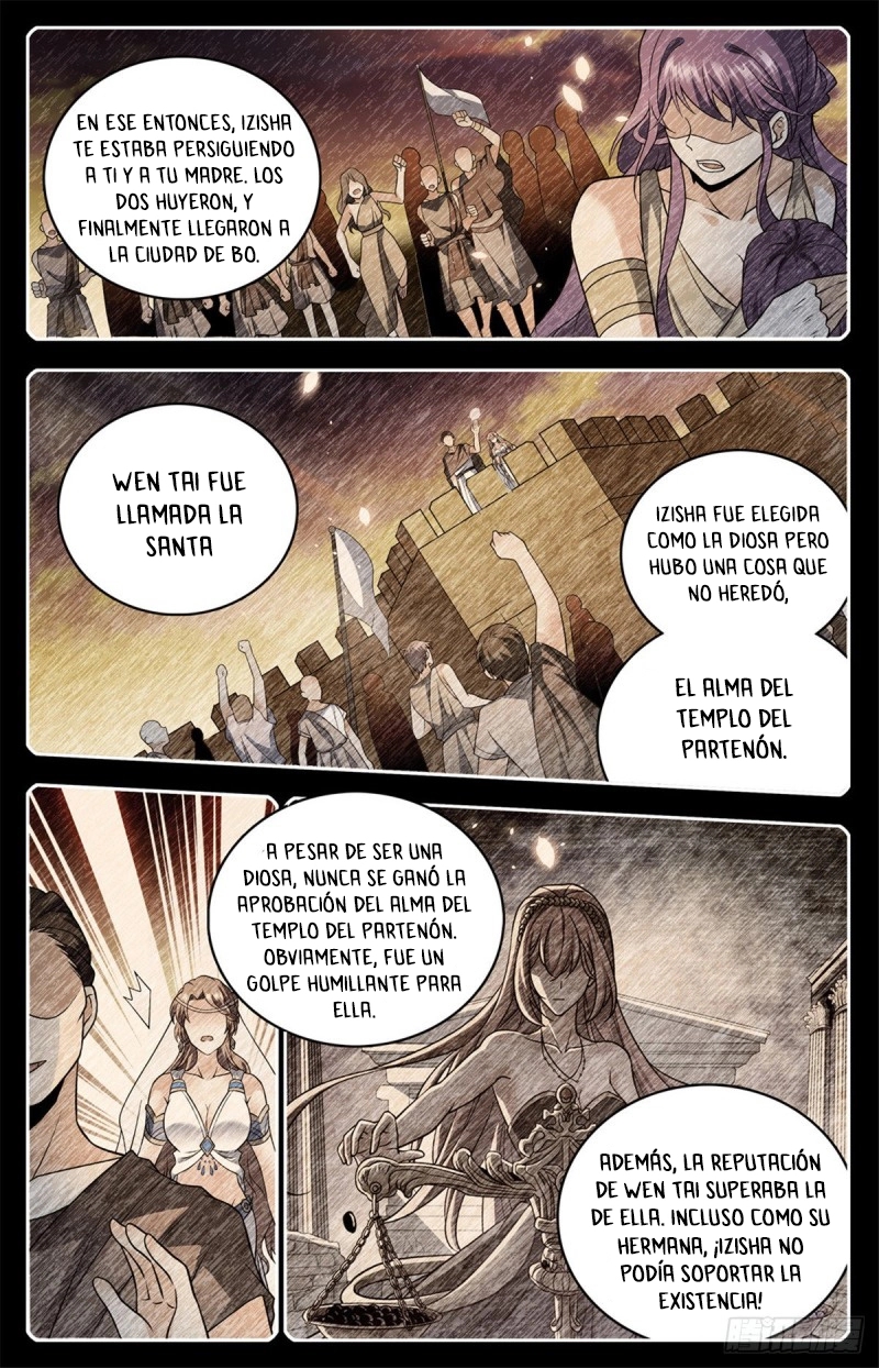 Versatile Mage Capitulo 756 página 8