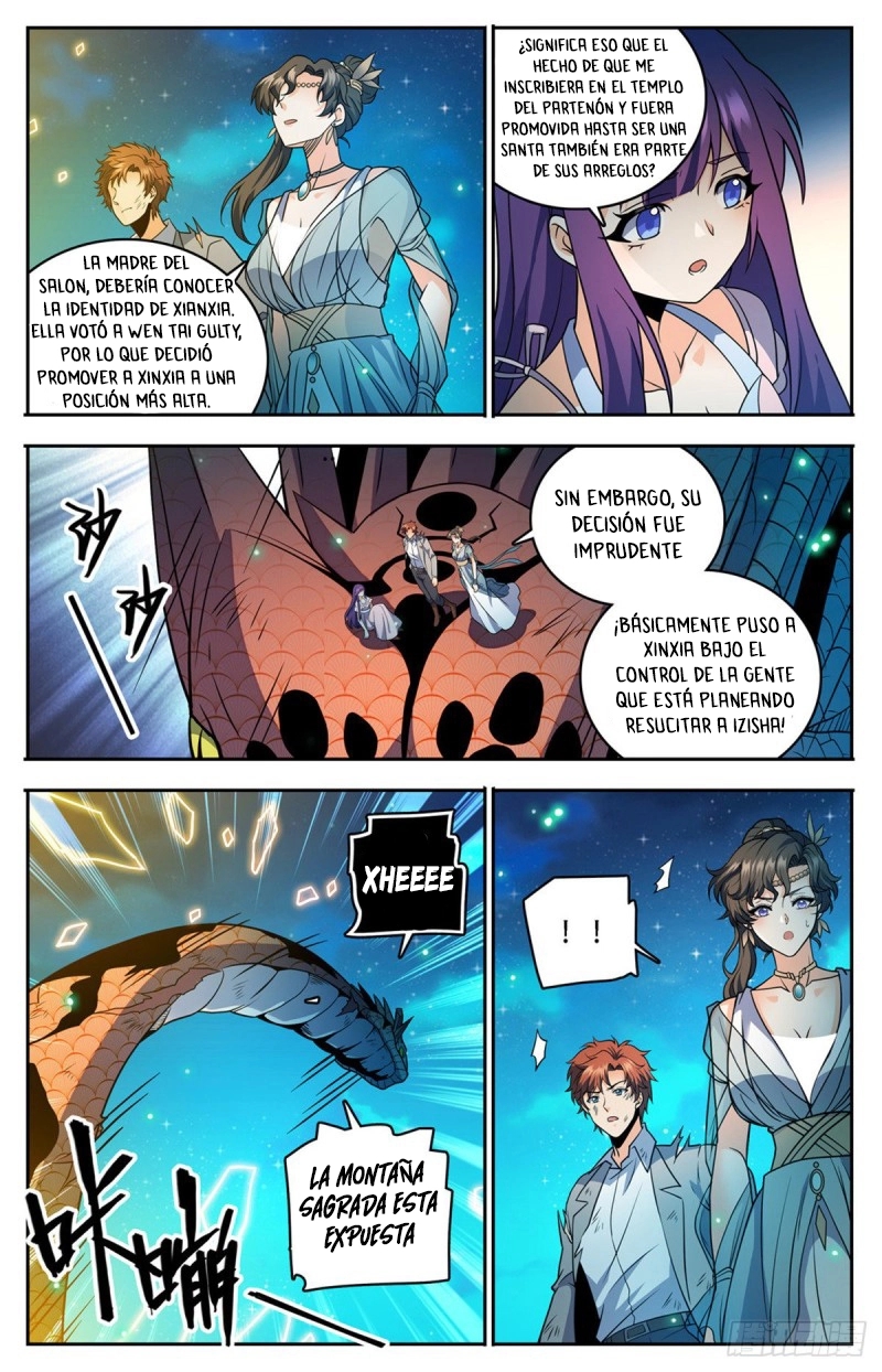 Versatile Mage Capitulo 756 página 9