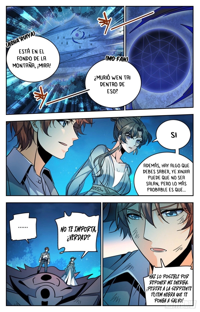 Versatile Mage Capitulo 757 página 10