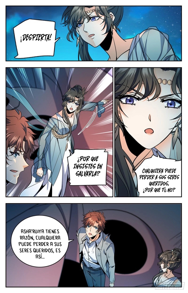 Versatile Mage Capitulo 757 página 11