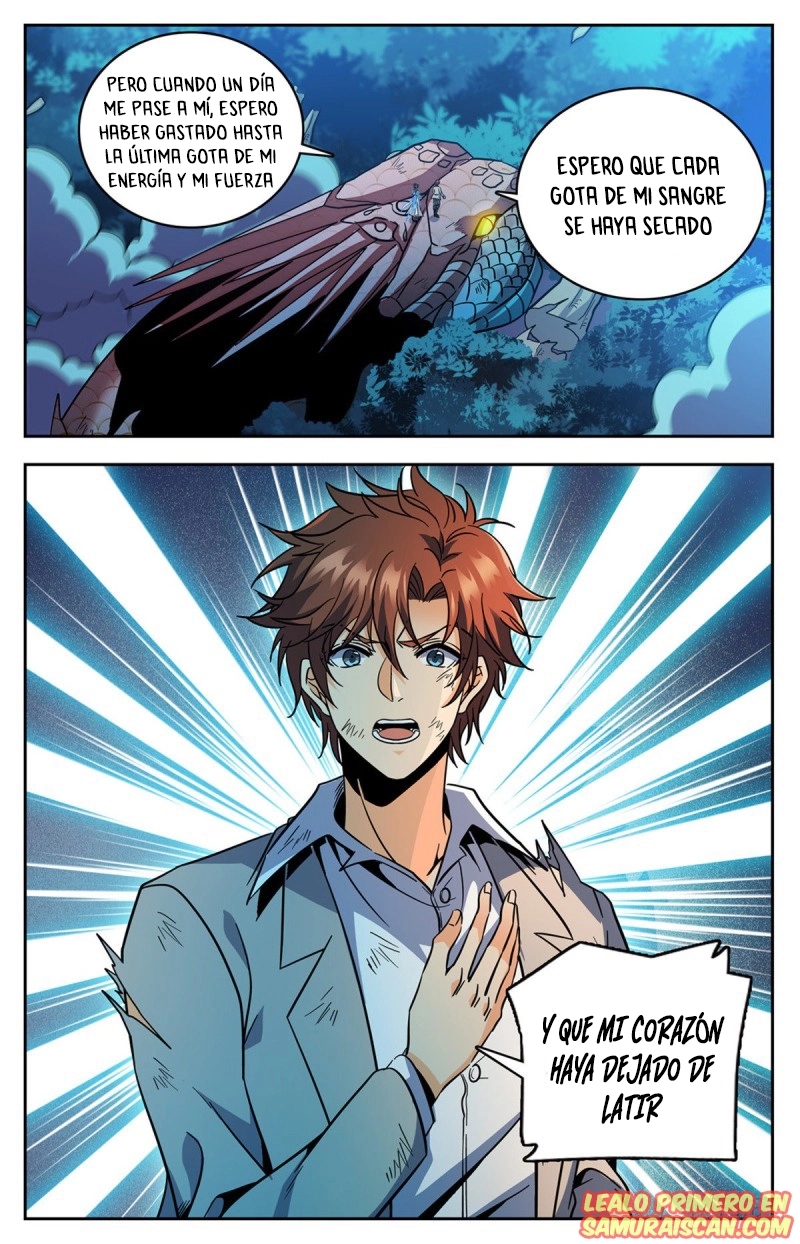Versatile Mage Capitulo 757 página 12