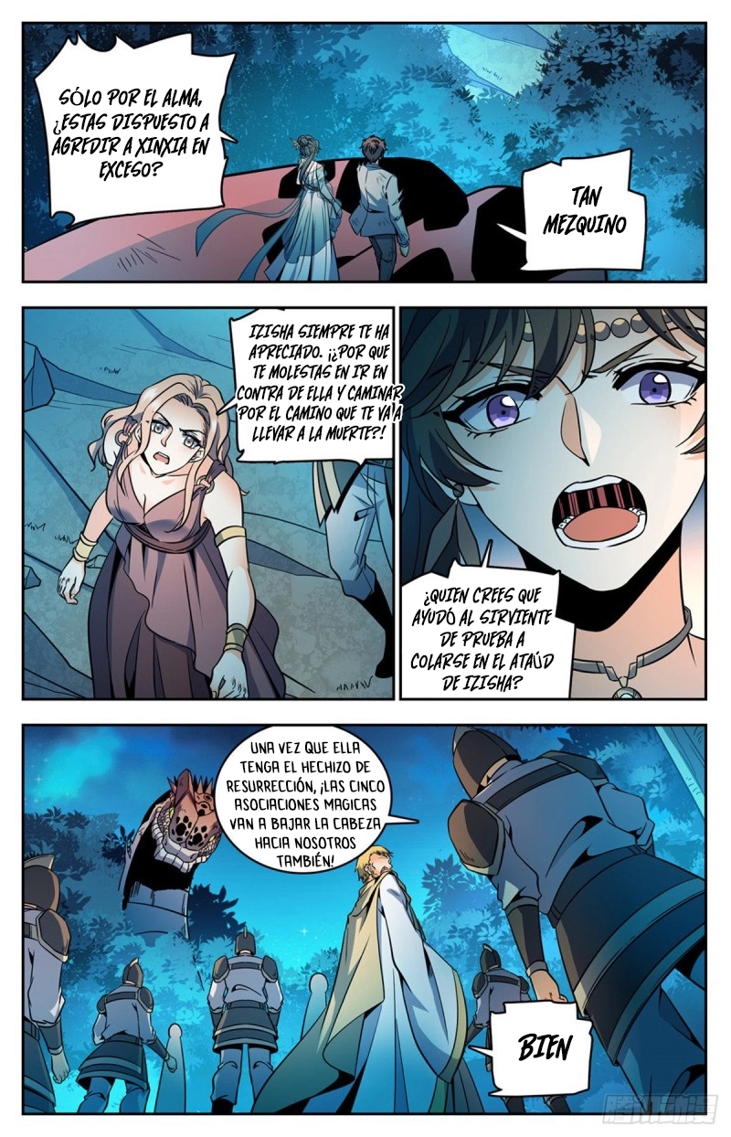 Versatile Mage Capitulo 757 página 2