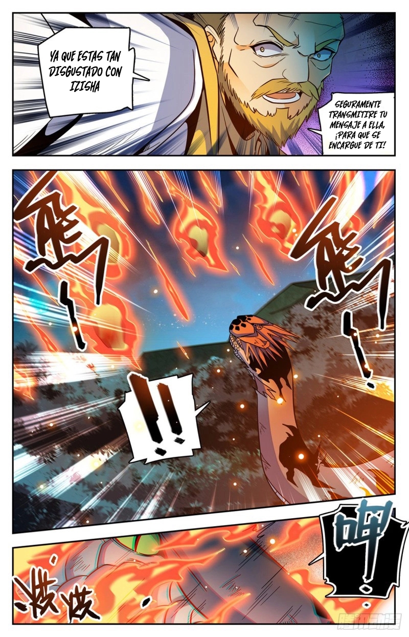 Versatile Mage Capitulo 757 página 3