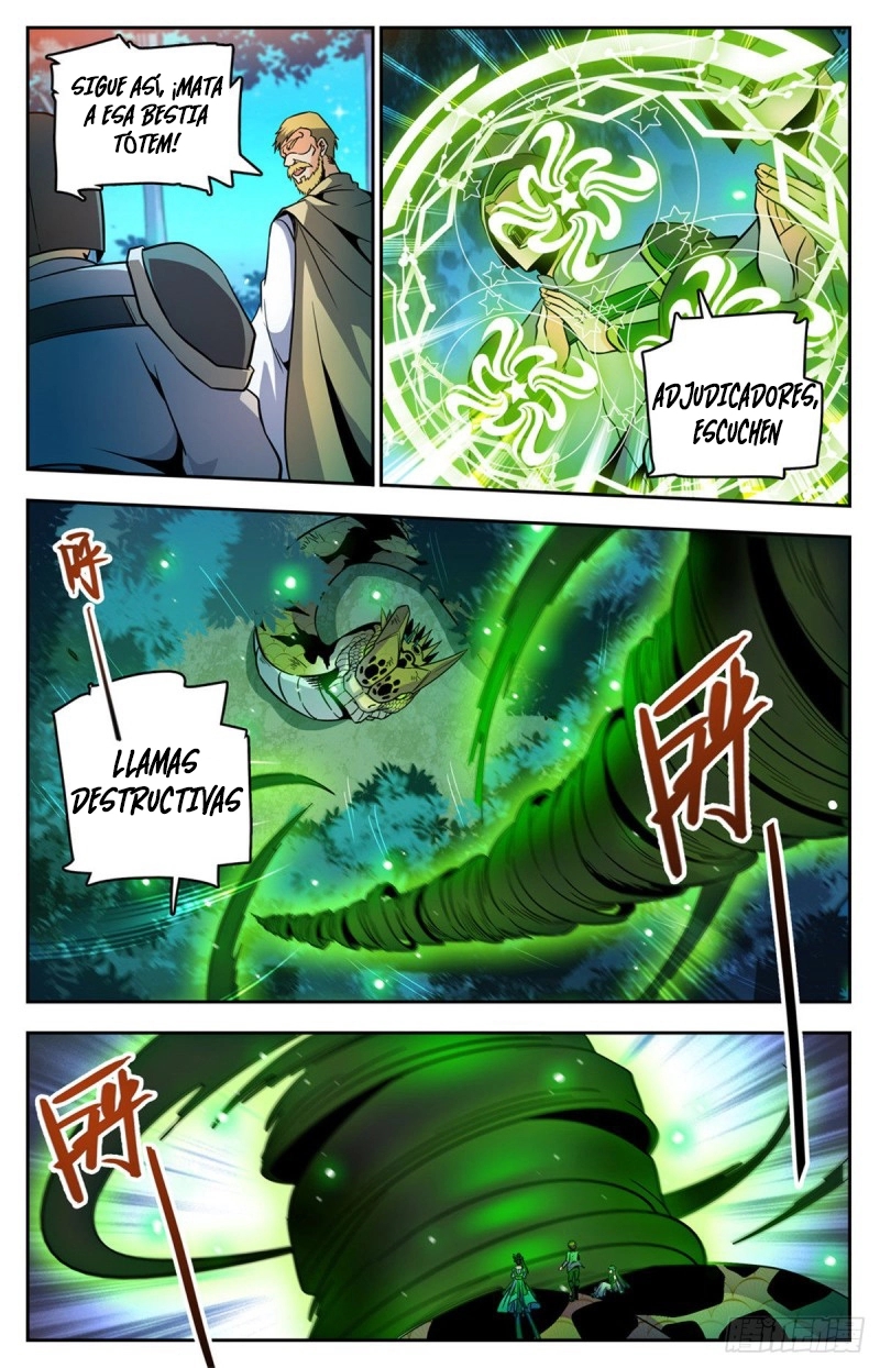 Versatile Mage Capitulo 757 página 4