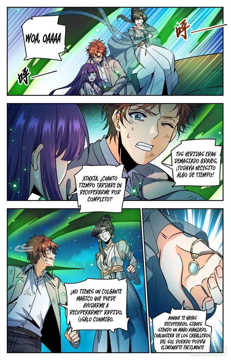 Versatile Mage Capitulo 757 página 5