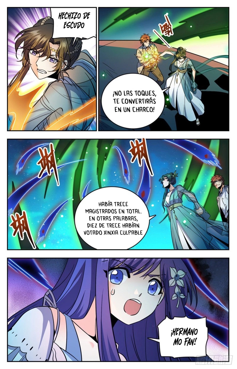 Versatile Mage Capitulo 757 página 7