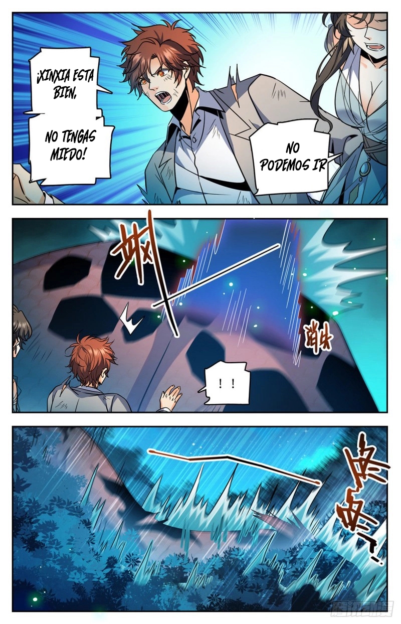 Versatile Mage Capitulo 757 página 8
