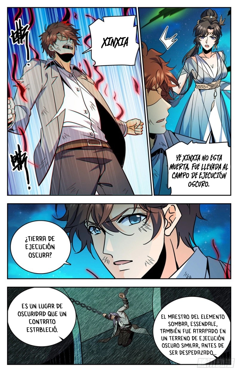 Versatile Mage Capitulo 757 página 9