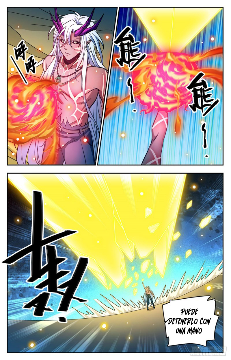 Versatile Mage Capitulo 758 página 10