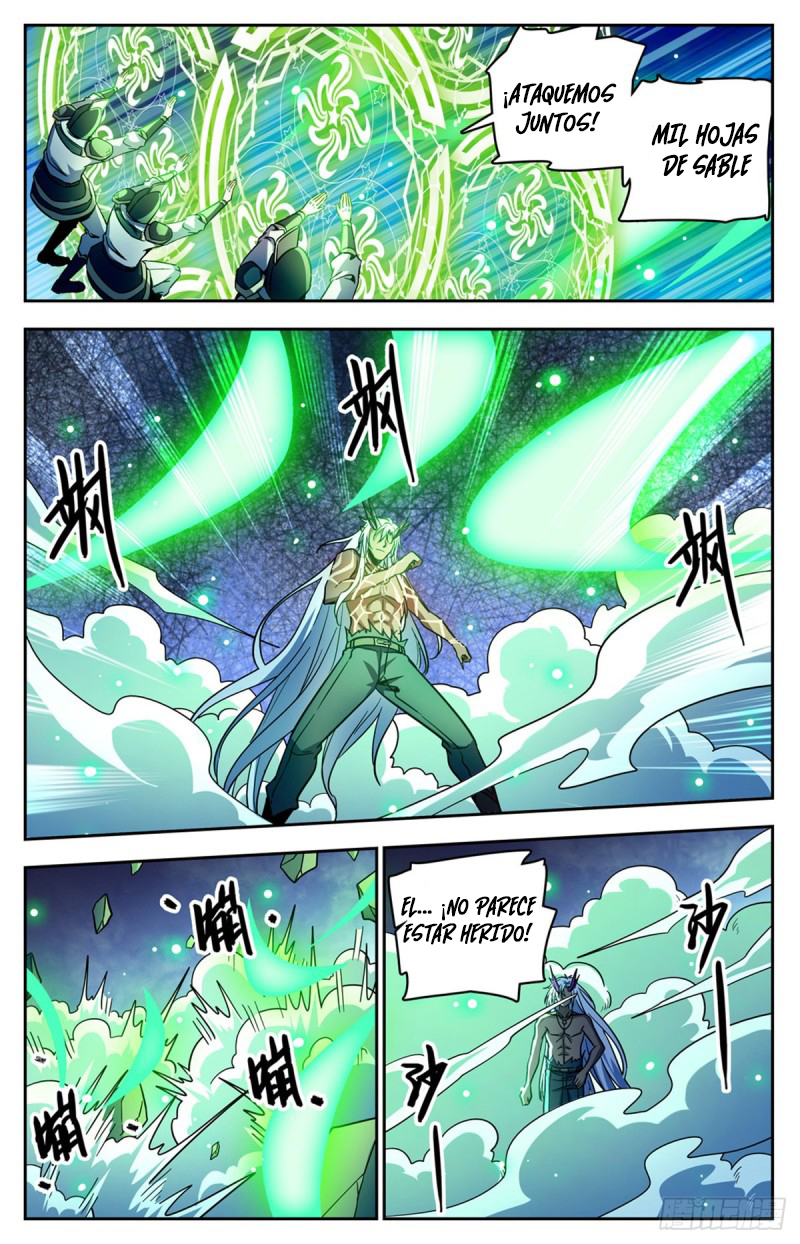 Versatile Mage Capitulo 758 página 11