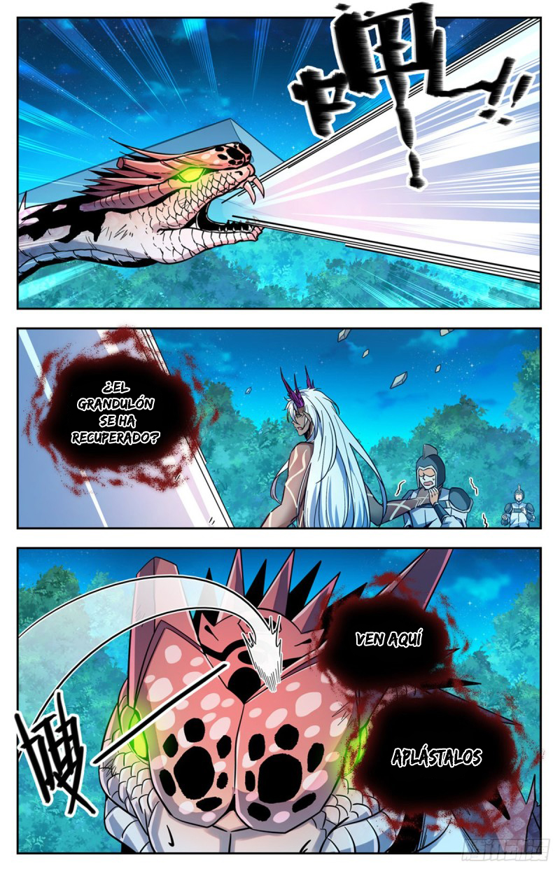 Versatile Mage Capitulo 758 página 13