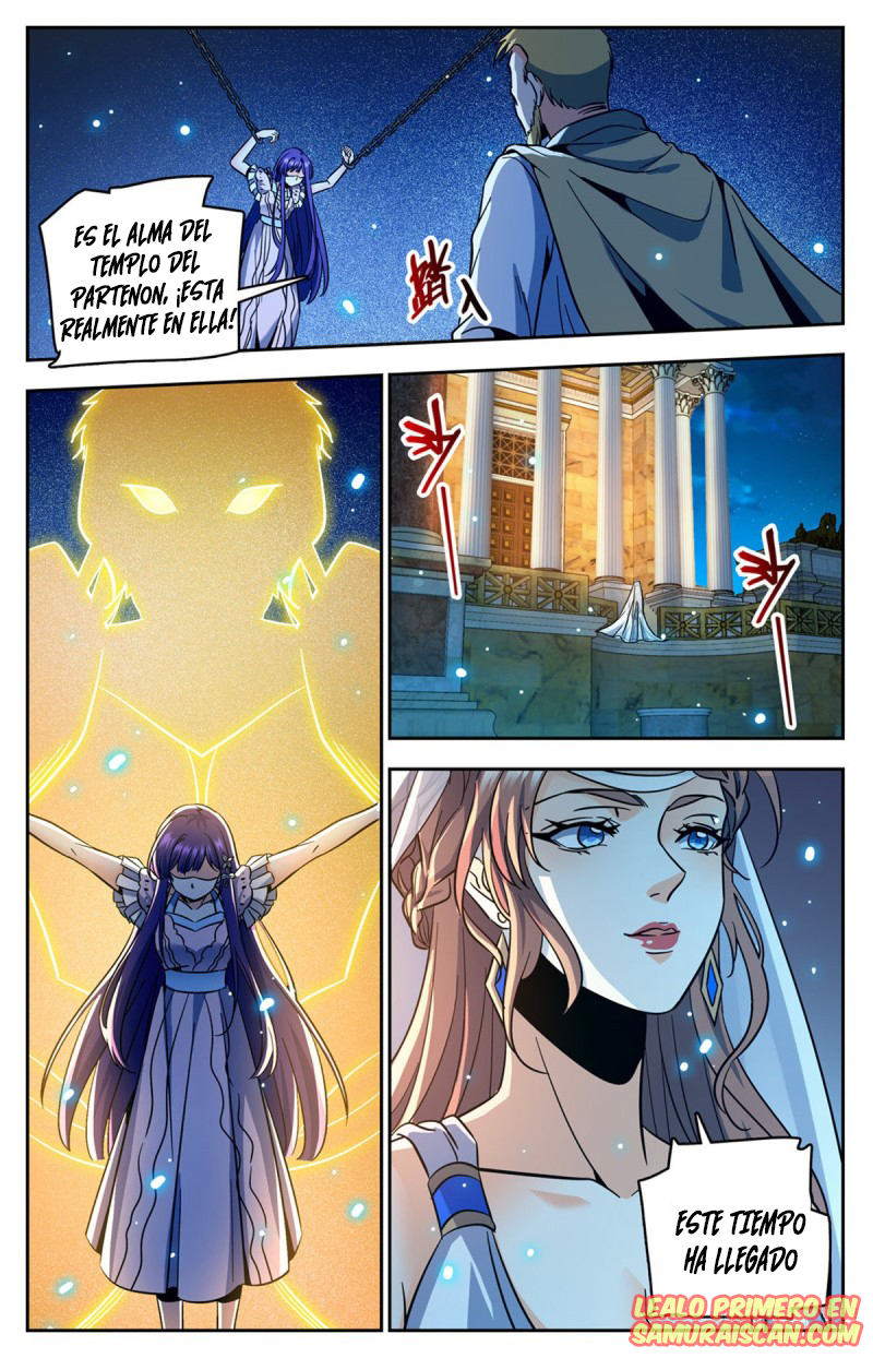 Versatile Mage Capitulo 758 página 14