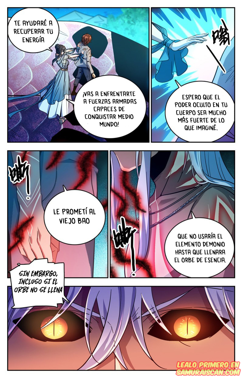 Versatile Mage Capitulo 758 página 3