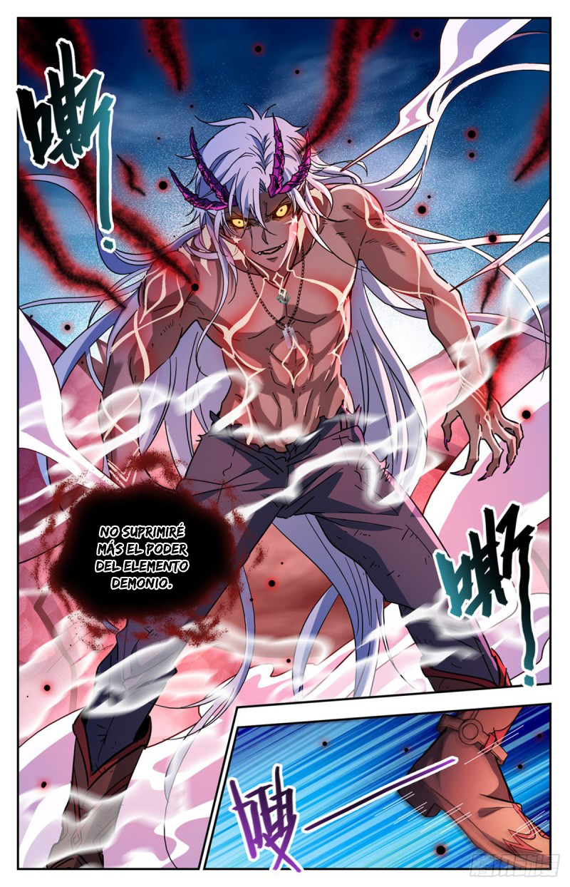 Versatile Mage Capitulo 758 página 4