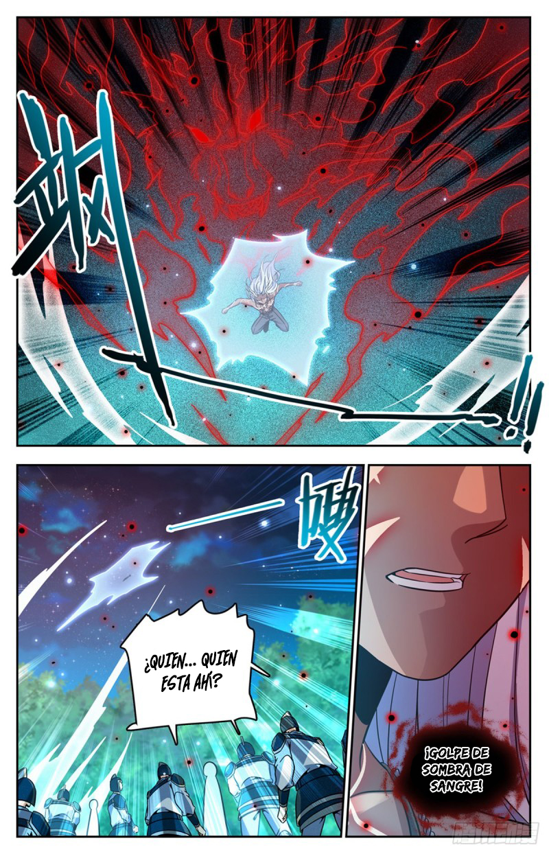 Versatile Mage Capitulo 758 página 5