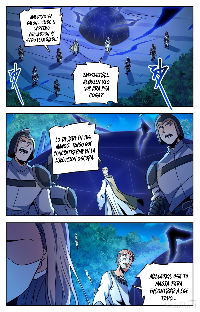 Versatile Mage Capitulo 758 página 7
