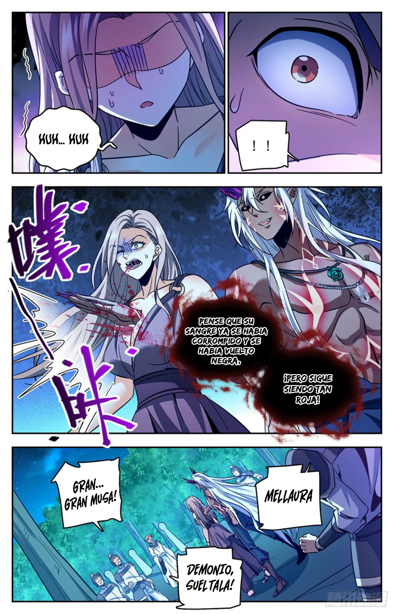 Versatile Mage Capitulo 758 página 8